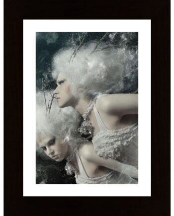 Spirits Of The Winter Field Poster