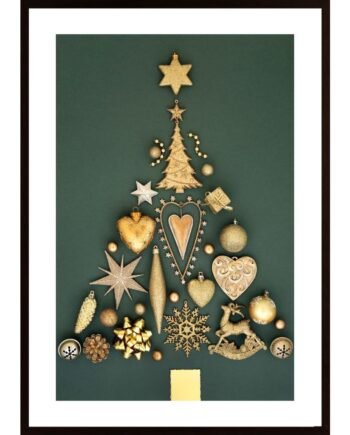 Christmas Tree Poster