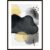 Yellow And Black Poster