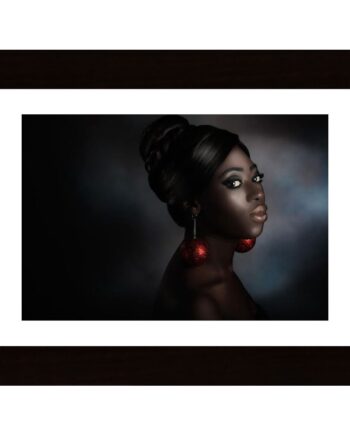 The Red Spheres Poster