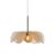 Markslöjd Taklampa Styrka 63 cm Beige/ Antique Mässing