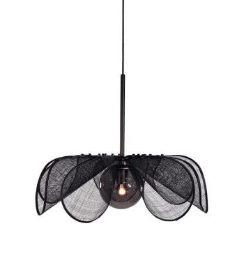 Markslöjd Taklampa Styrka 63 cm Svart/Smoke