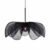 Markslöjd Taklampa Styrka 75 cm Svart/Smoke