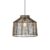 Markslöjd Taklampa Capanna 1L Antique Mässing