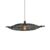 Markslöjd Taklampa Kumo 1L 75 cm Svart