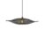 Markslöjd Taklampa Kumo 1L 92 cm Svart