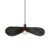 Markslöjd Taklampa Rayo 70 cm Svart