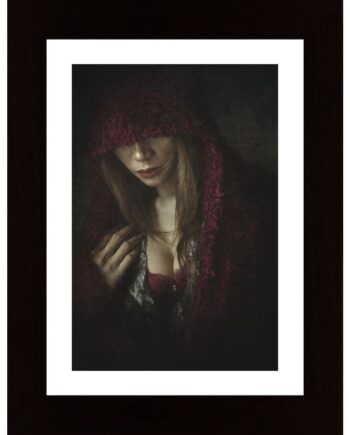 Red Hood Witch Poster