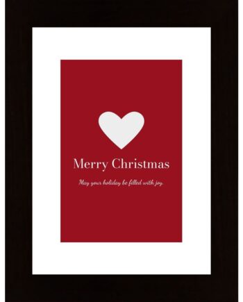 Merry Christmas Of Joy Poster