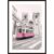 Lissabon Tram Poster