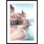 Amalfi Cityscape Poster