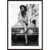 Woman By Car Poster