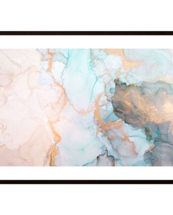 Aquarelle Light 1 Poster