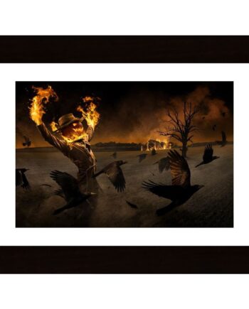 Jack-O-Scarecrow Poster