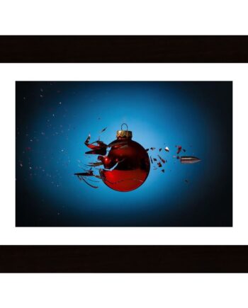 Shattered Christmas Poster