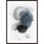 Aquarelle Dark 1 Poster