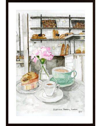 Fabrique Bakery Poster