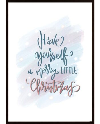 Little Christmas Poster