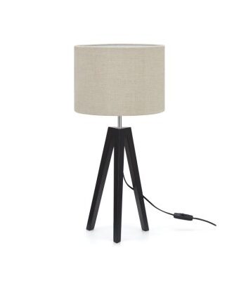 Markslöjd Markslöjd Bordslampa LUNDEN Svart/Beige