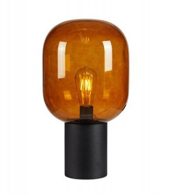 Markslöjd Markslöjd BROOKLYN Bordslampa 1L 44cm Svart/Brun
