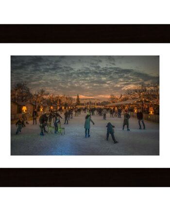 Amsterdam Winter Wonder Land Poster