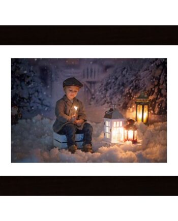 Little Match Seller Poster