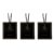 K. Lundqvist Stockholm K. Lundqvist Doftkort Black Cashmere 3-pack