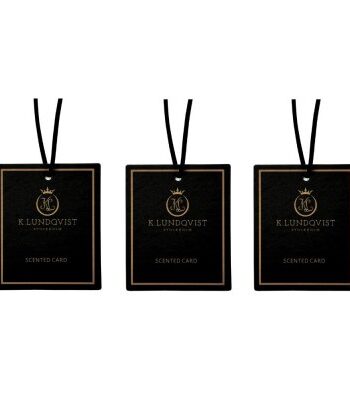 K. Lundqvist Stockholm K. Lundqvist Doftkort Oud 3-pack