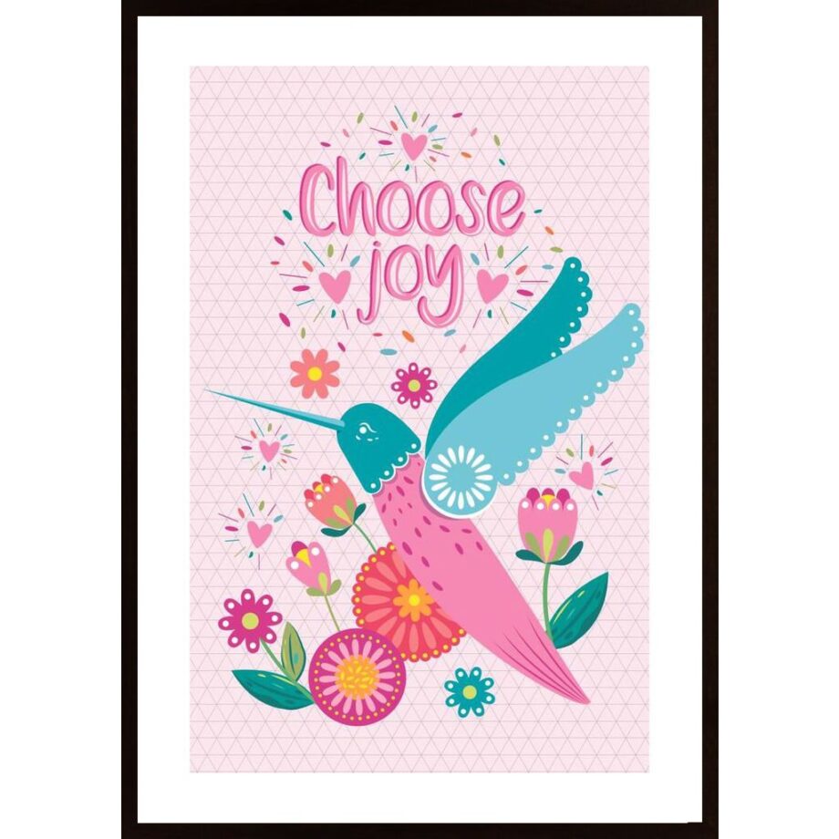 Choose Joy Poster