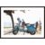 Moped Man And Sea Poster