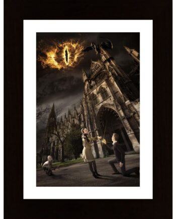 One Ring To Bind Them, And Into Trouble Get Them Poster