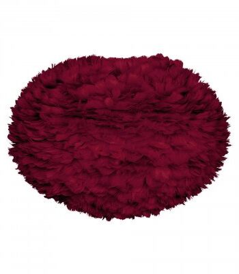 UMAGE Fjäderlampa Eos Röd Large Ø65 cm