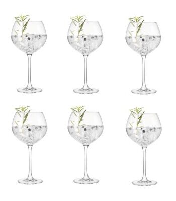 Leonardo Ginglas Leonardo 630ml 6 st