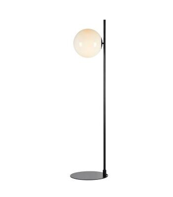 Markslöjd Markslöjd DIONE Golvlampa 1L Svart/Vit