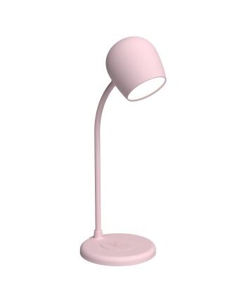 KREAFUNK LED-lampa/Högtalare/Qi Ellie Dusty Rose