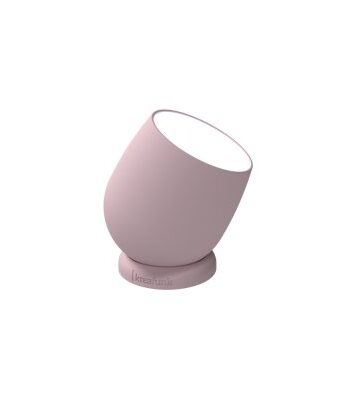 KREAFUNK Portabel LED-Lampa Beam Dusty Rose