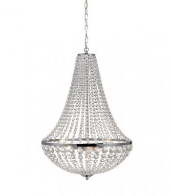 Markslöjd Kristallkrona Markslöjd Gränsö Krom 3L 50 cm