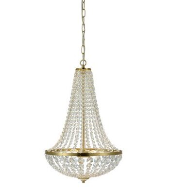 Markslöjd Kristallkrona Markslöjd Gränsö Mässing 2L 40 cm