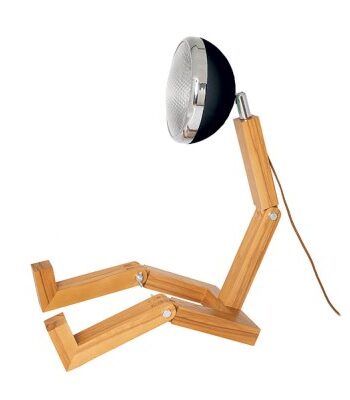 Mr. Wattson Mega Mr. Wattson Bordslampa Fashion Black