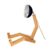 Mr. Wattson Mega Mr. Wattson Bordslampa Fashion Black