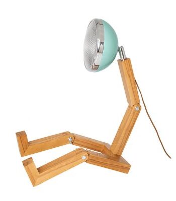 Mr. Wattson Mega Mr. Wattson Bordslampa Tiffany Green