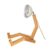 Mr. Wattson Mega Mr. Wattson Bordslampa Vintage White