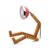 Mr. Wattson Mr. Wattson Bordslampa Dream Red