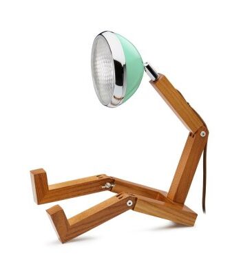 Mr. Wattson Mr. Wattson Bordslampa Tiffany Green