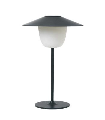 Blomus ANI Mobil LED Bordslampa 36 cm Blomus Magnet Mörkgrå