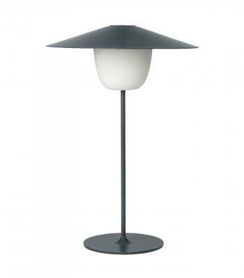 Blomus ANI Mobil LED Bordslampa 49 cm Blomus Magnet Mörkgrå