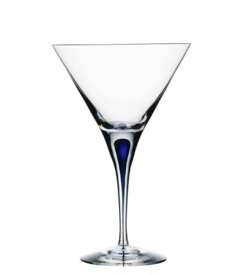 Orrefors Intermezzo Blå Martini 25 cl