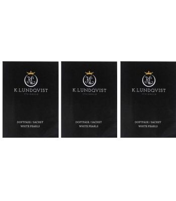 K. Lundqvist Stockholm K. Lundqvist Doftpåse White Pearls 3-pack