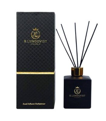K. Lundqvist Stockholm K. Lundqvist Doftpinnar Black Cashmere 120 ml