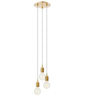 Markslöjd Taklampa BRONX Markslöjd Brons Rund 3L